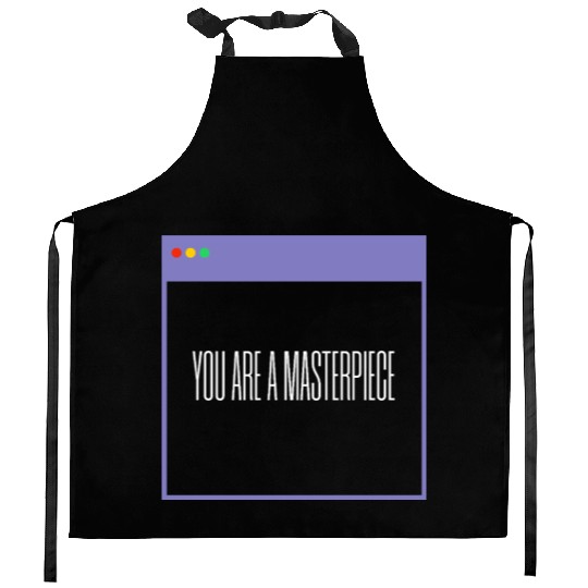 Inspirational Self Love Design Kitchen Aprons