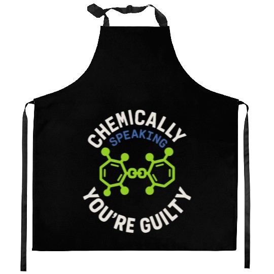 Forensic Chemist Crime Lab Toxicology Science Kitchen Aprons