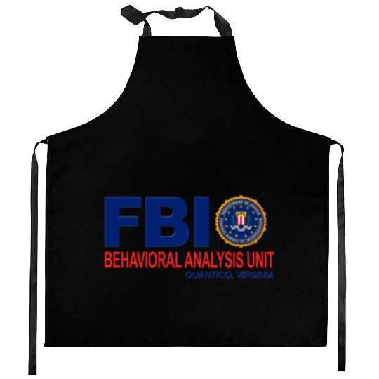 Criminal Minds BAU FBI Kitchen Aprons