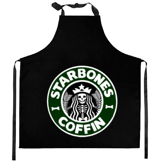 Starbones Coffin Kitchen Aprons