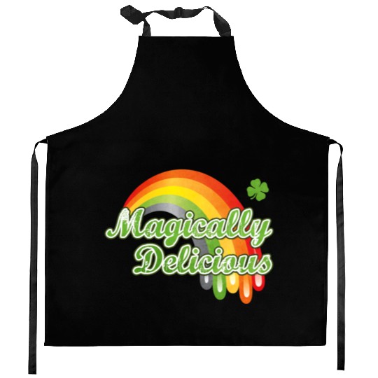 Magically Delicious Kitchen Aprons