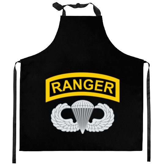Airborne Ranger Kitchen Aprons