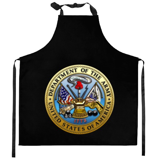 US Army Seal Kitchen Aprons