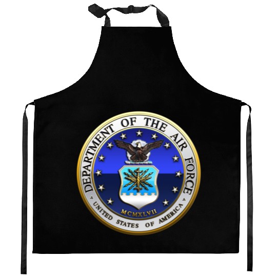 US Air Force (USAF) Seal Kitchen Aprons