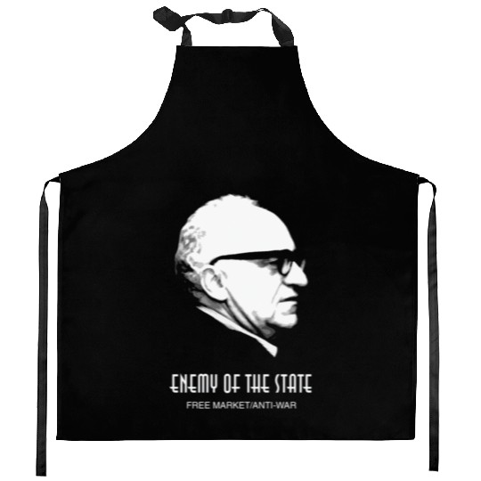 Freedom Liberty Capitalism Libertarian Anarchy Kitchen Aprons