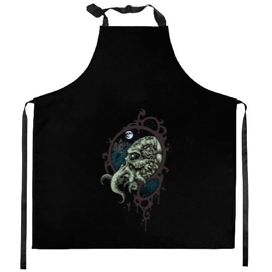 cthulhu Kitchen Aprons