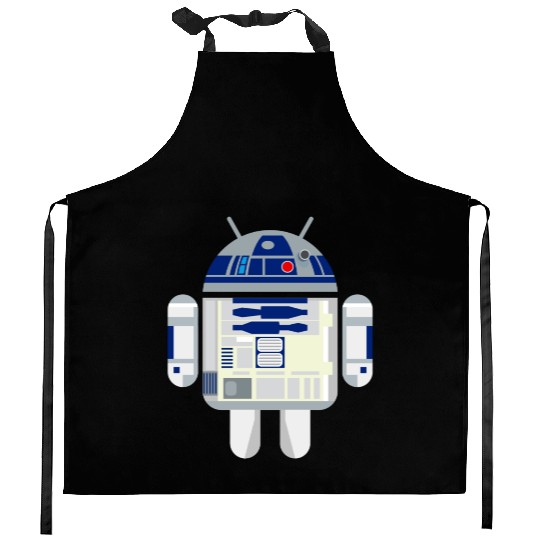 R2D2 Android Kitchen Aprons
