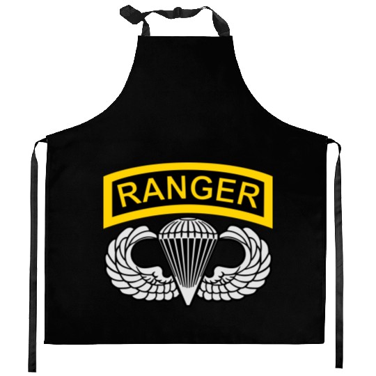 Airborne Ranger Kitchen Aprons