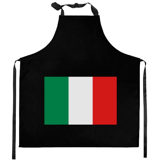 Italian flag Kitchen Aprons