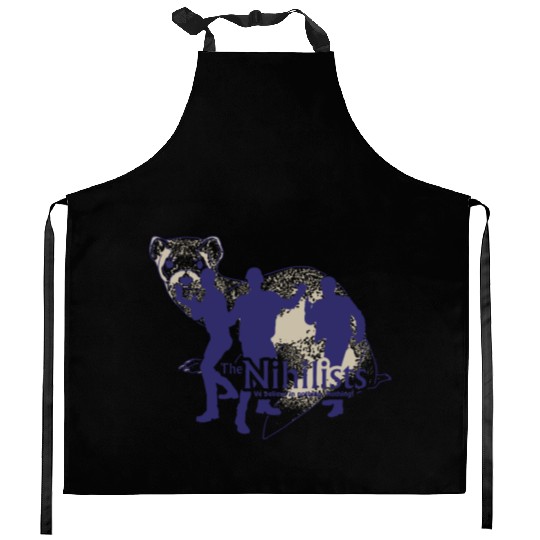 The Big Lebowski Kitchen Aprons (Nihilists)