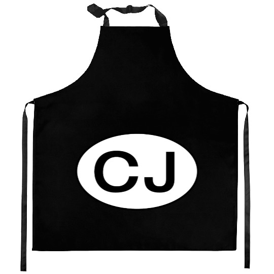 Jeep CJ Oval Kitchen Aprons