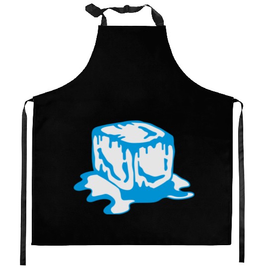 Ice Cube Kitchen Aprons