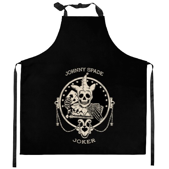 the joker Kitchen Aprons