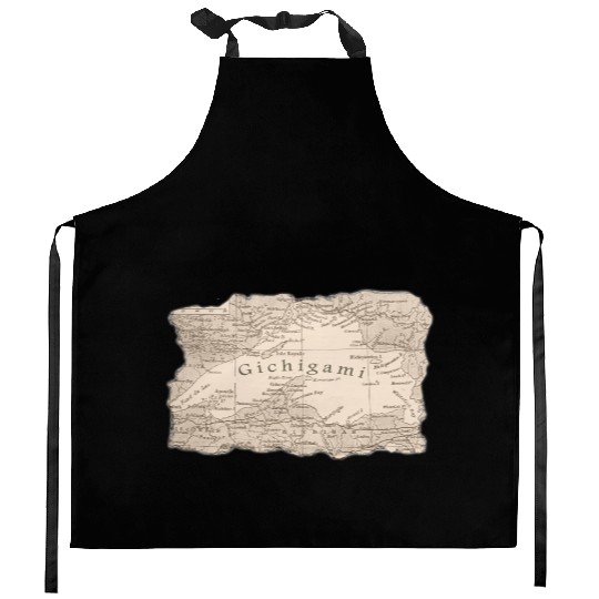 Gichigami Lake Superior Great Lakes Kitchen Aprons