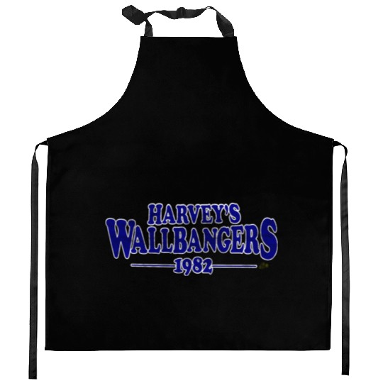 Harvey Wallbanger's Milwaukee 1982 Kitchen Aprons
