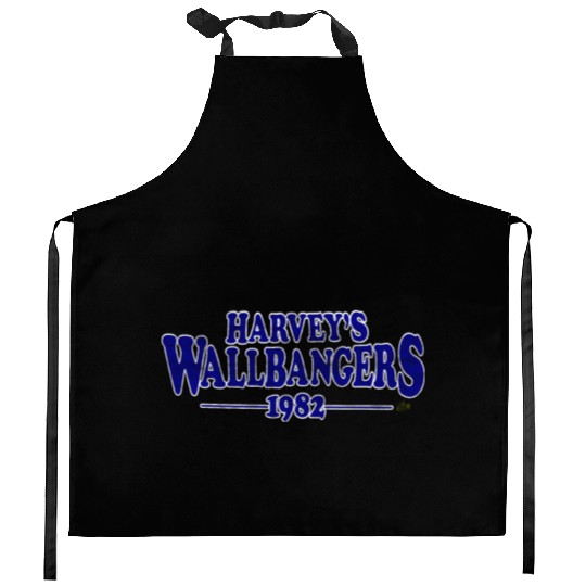 Harvey Wallbanger's Milwaukee 1982 Kitchen Aprons