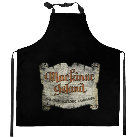 Mackinac Island Kitchen Aprons