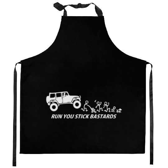 Jeep...Run Kitchen Aprons