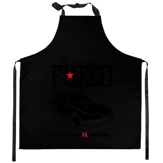 Rogue Fuego With Kitchen Aprons