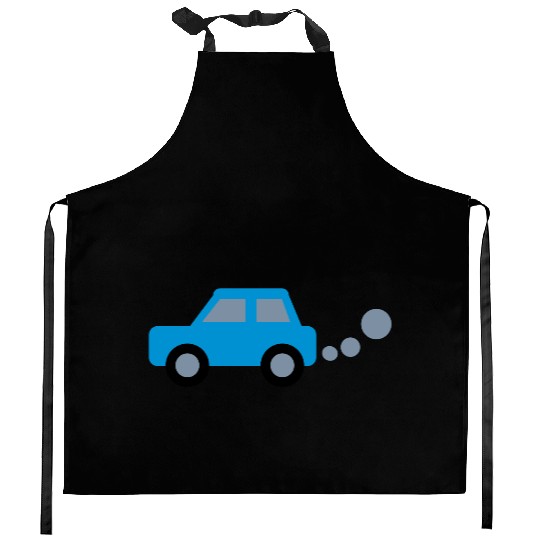 Union Jack Flag - Vintage Look Kitchen Aprons