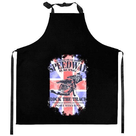 UK Speedway Racing Kitchen Aprons
