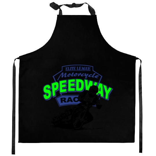 Speedway Racing Kitchen Aprons