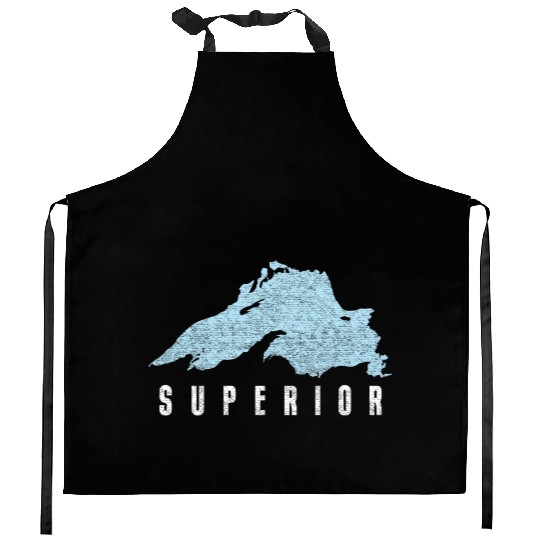 Lake Superior Great Lakes Kitchen Aprons