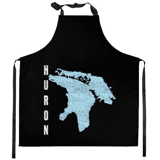 Lake Huron Great Lakes Kitchen Aprons
