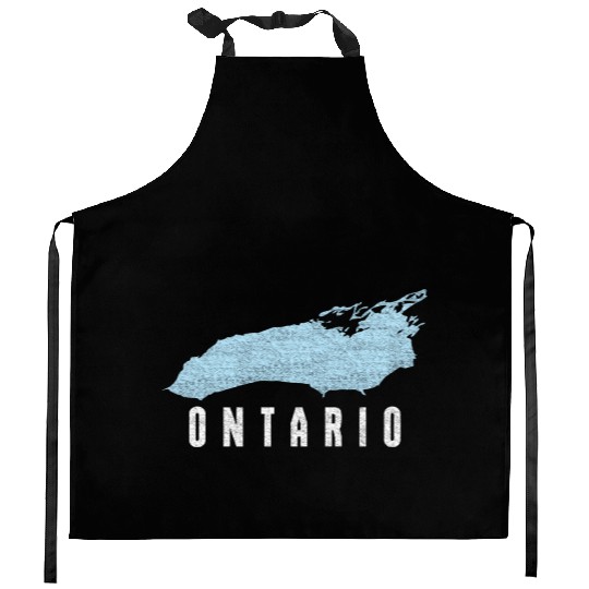 Lake Ontario Great Lakes Kitchen Aprons