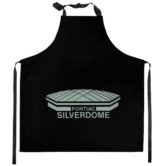 Old School Vintage Pontiac Silverdome Kitchen Aprons