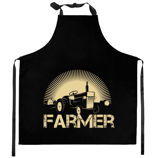 Farmer piglet farmer dirty farmer farmer farmers Kitchen Aprons