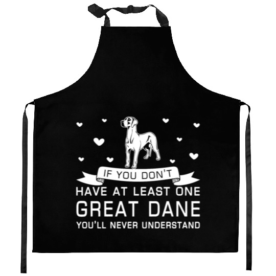 Great Dane Kitchen Aprons