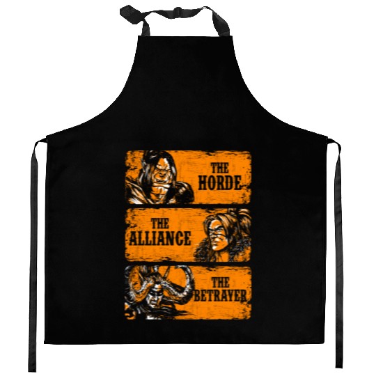 Warcraft-Warcraft stories Kitchen Aprons for Fans