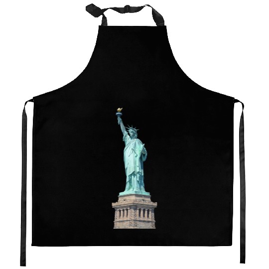 Statue Of Liberty Kitchen Aprons