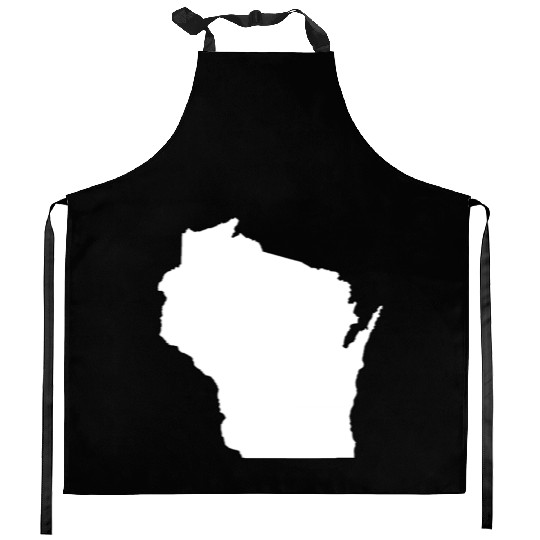 Coloring Book Wisconsin Kitchen Aprons