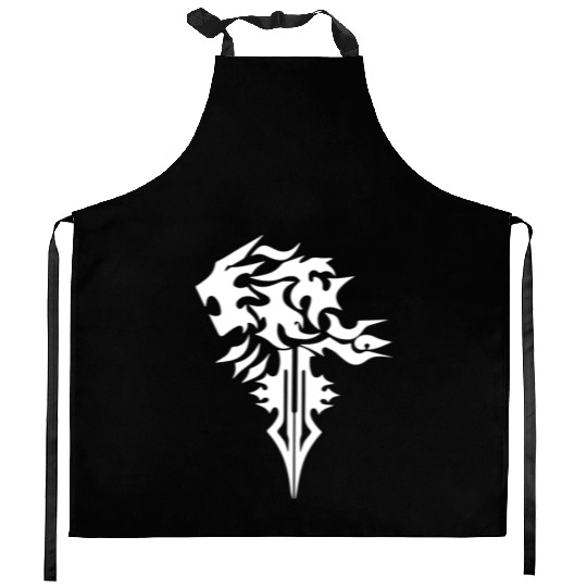 Final Fantasy 8 Squall Griever Kitchen Aprons