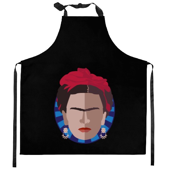 TGIF | Thank God it's Frida Kahlo Kitchen Aprons