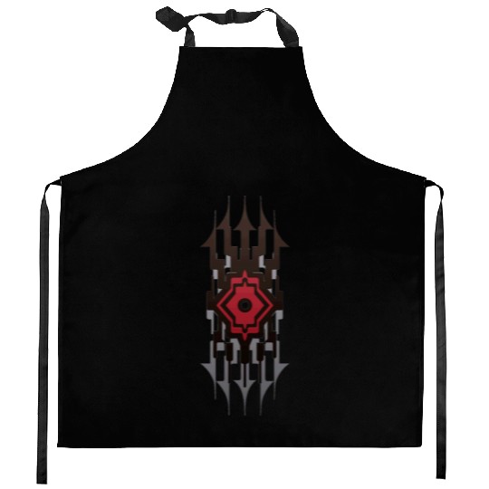 l'Cie 1 - Final fantasy XIII Kitchen Aprons