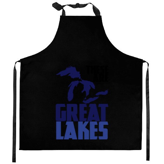 These are GREAT LAKES Kitchen Aprons