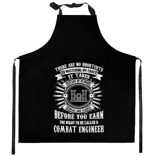 combat engineer, us army combat engineer, army com Kitchen Aprons