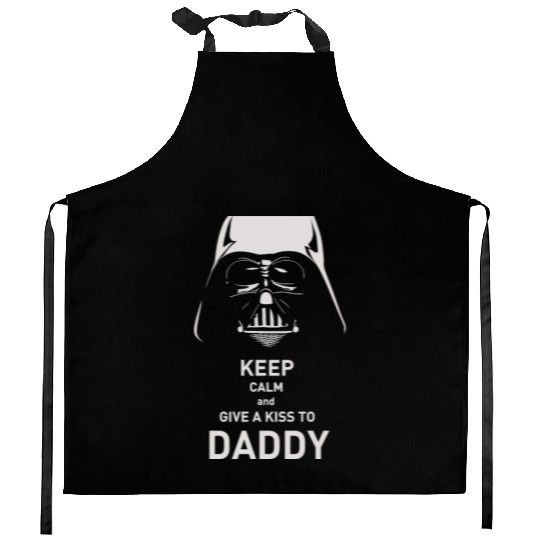 Funny Star Wars Darth Vader father's day gift Kitchen Aprons