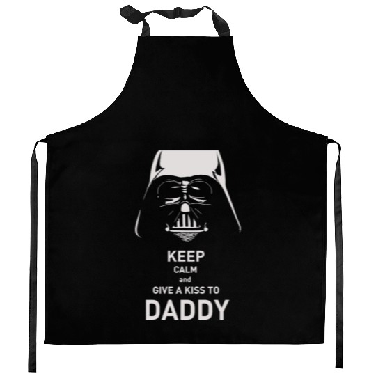 Funny Star Wars Darth Vader father's day gift Kitchen Aprons