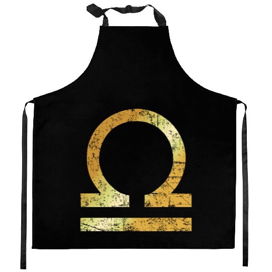 Zodiac Sign Libra – The Sign of Libra Kitchen Aprons