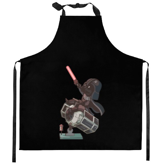 Star Wars Darth Vader as a child Kitchen Aprons