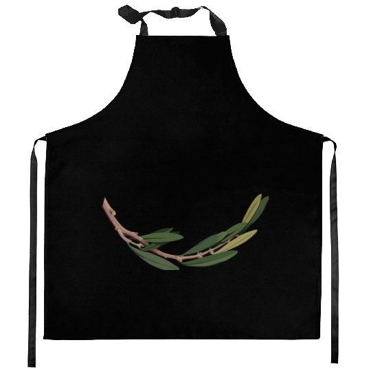 Olive branch 2 Kitchen Aprons