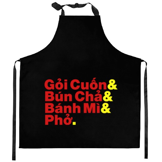 Vietnamese / Vietnam Street Food Kitchen Aprons