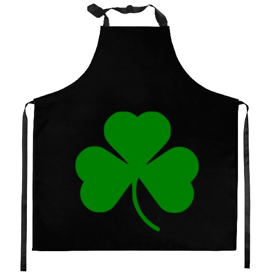 Shamrock - St. Patrick's Day Kitchen Aprons