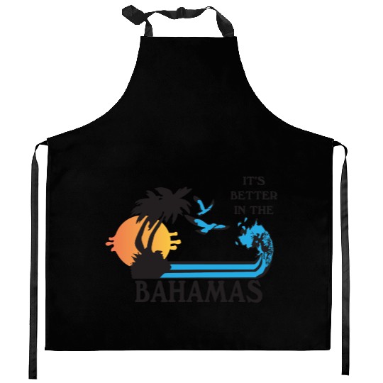 Step Brothers Bahamas Kitchen Aprons