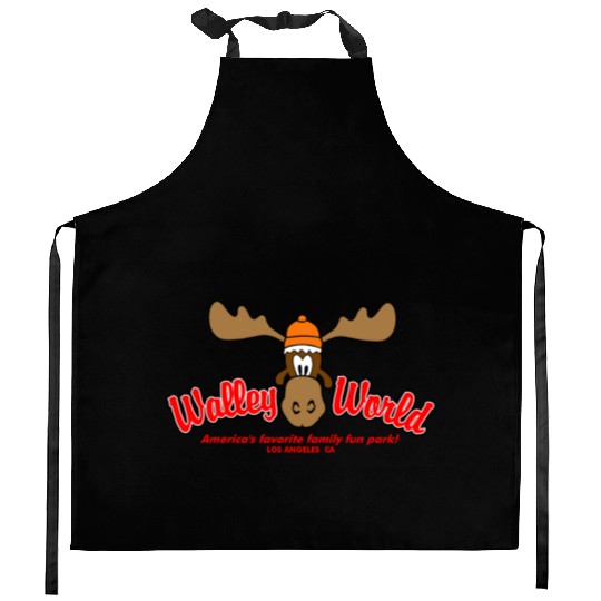 Walley World Vacation Kitchen Aprons