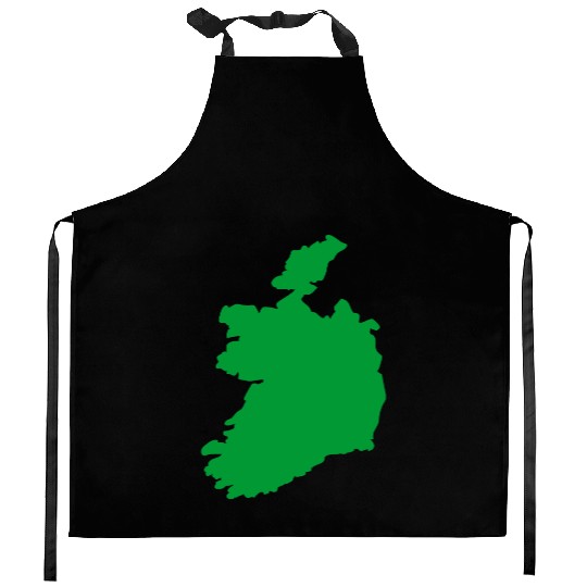 Ireland Solid Kitchen Aprons